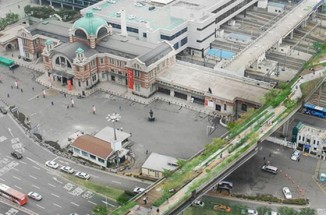 서울역 고가, 서울의공중 산책로로! 서울역 고가 행사현장
