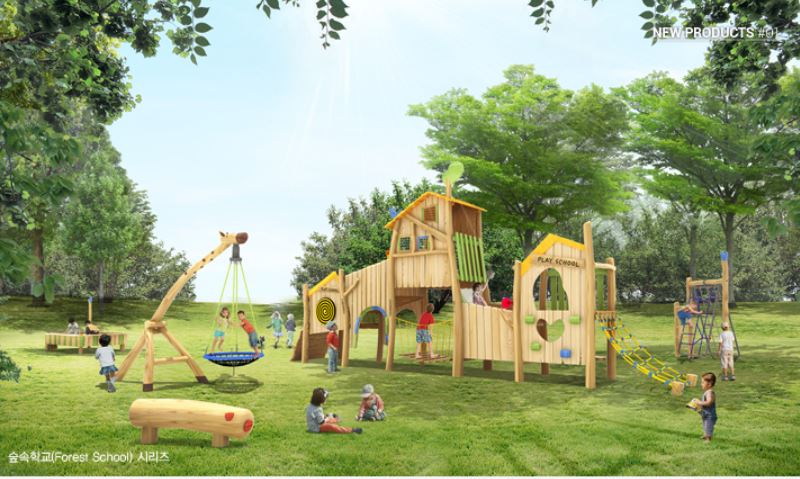 자연을 만나는 놀이터 FOREST VILLAGE