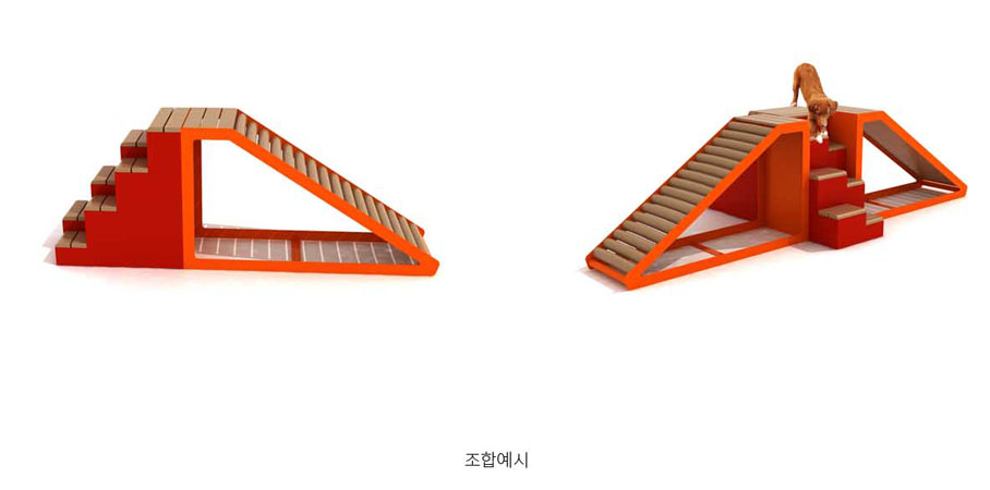 치글블록(소·중형견)