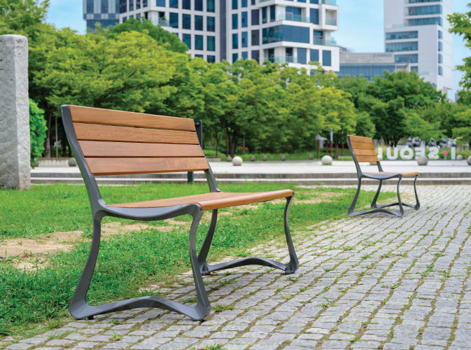 Square Bench