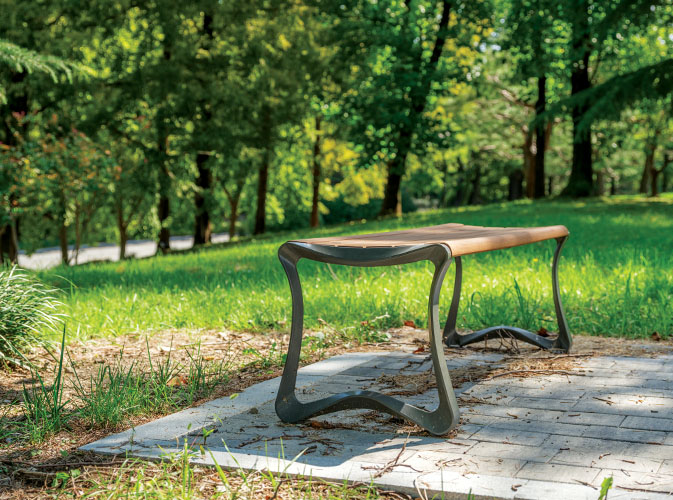Square Bench