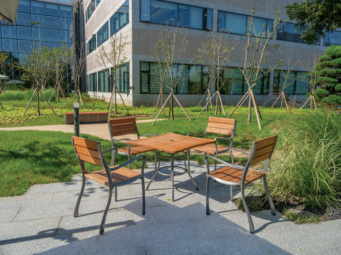 Square Table set