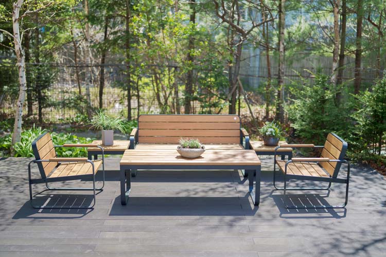 Cubo Table & Stool