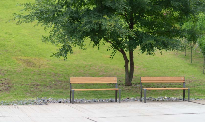 Modern chamfer Bench