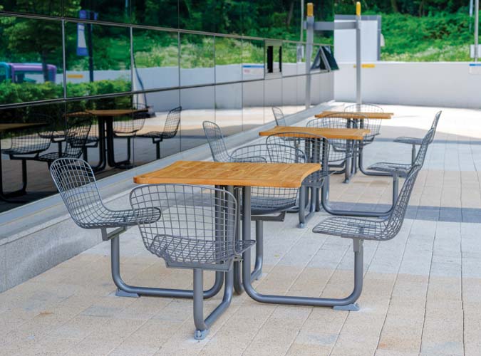 Wire Table set