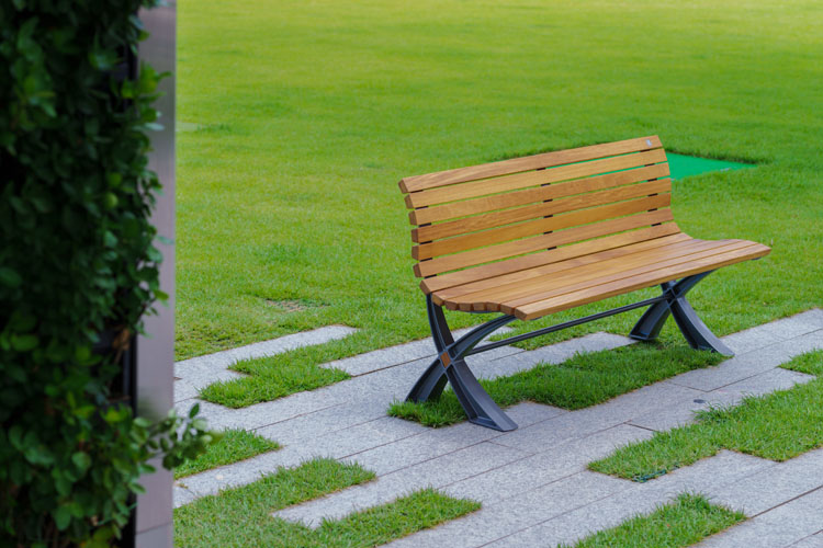 Wild flower Bench