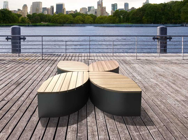 Leaf Bench