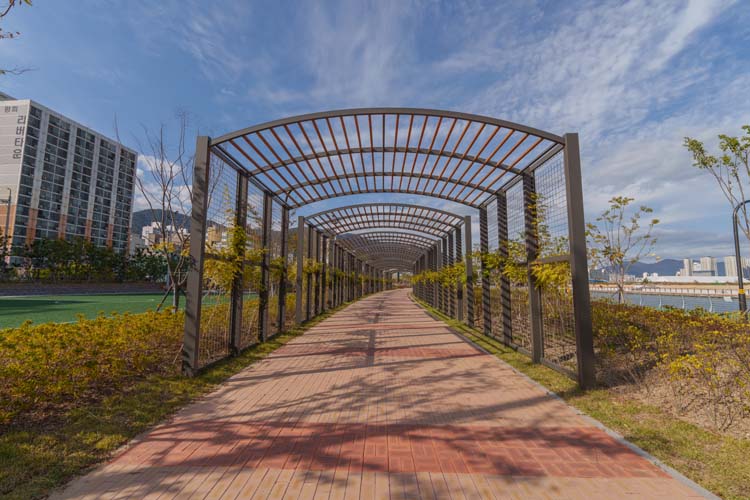 Trellis Pergola