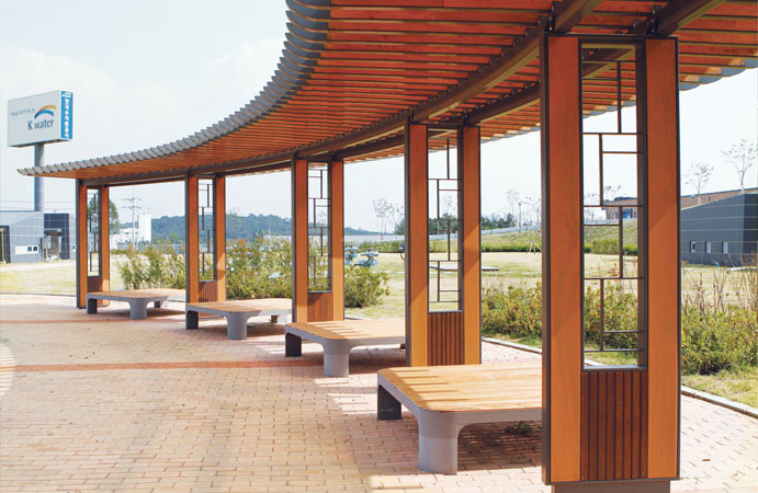 Rafter Pergola(Curve)