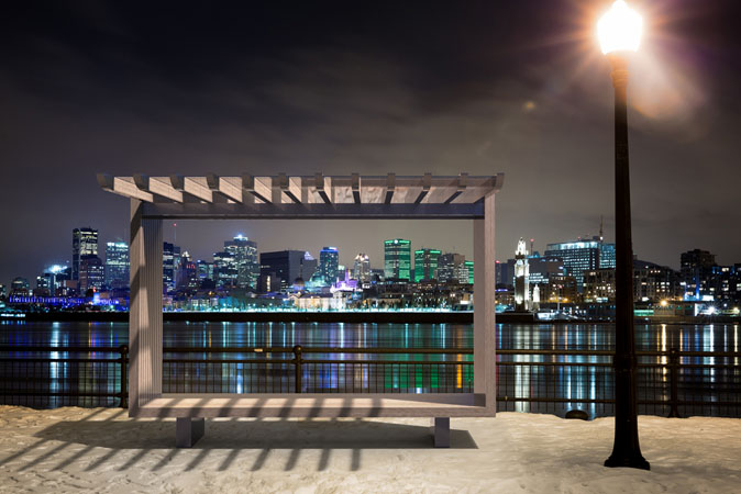 Cornice Pergola
