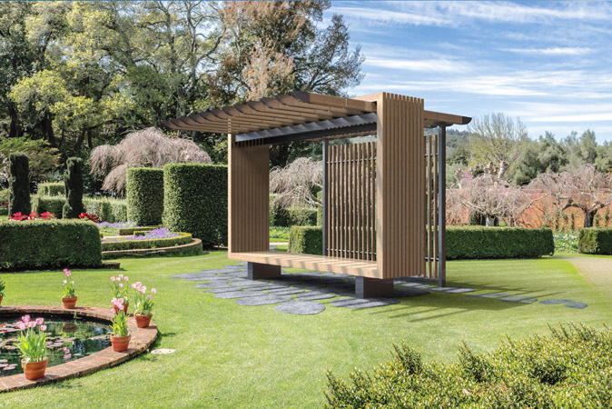 Cornice Pergola