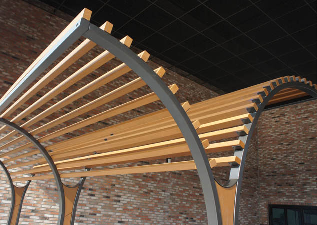 Trellis Pergola
