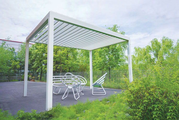 Smart Pergola