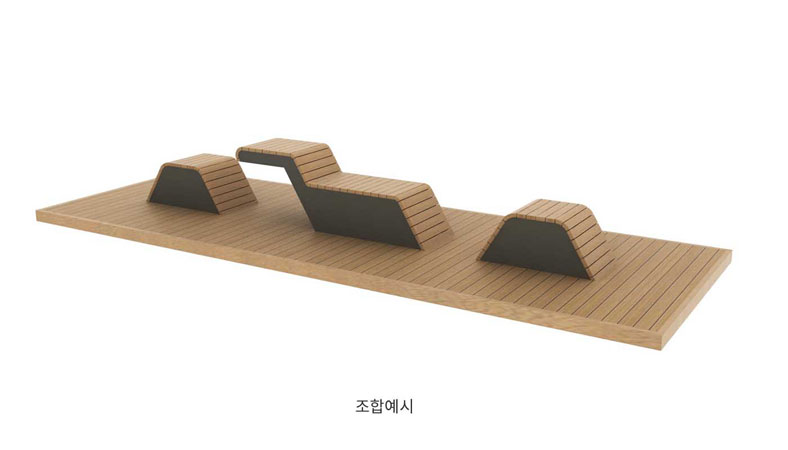데크 벤치