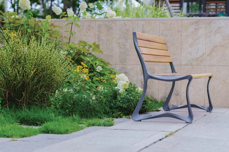 Square Bench