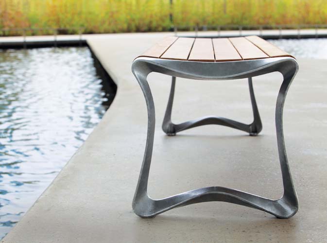 Square Bench