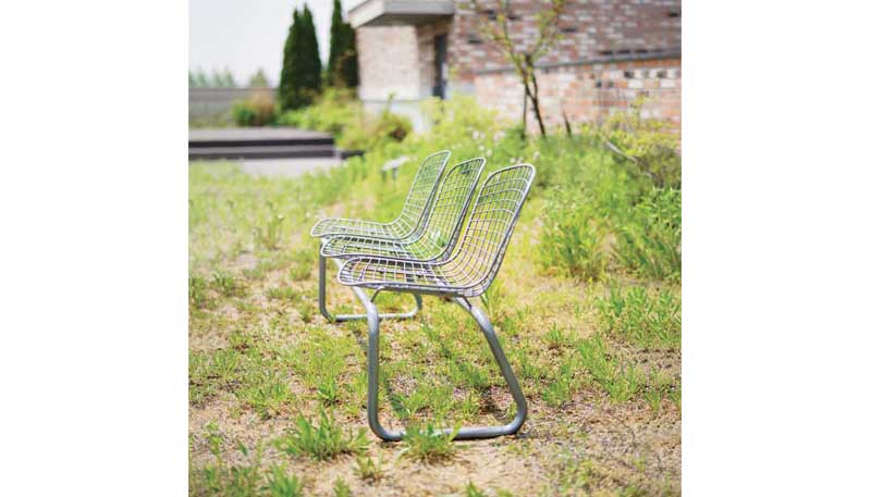 Wire Bench