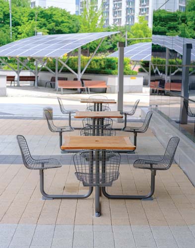 Wire Table set