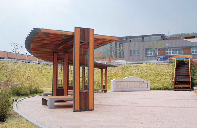 Rafter Pergola(Curve)