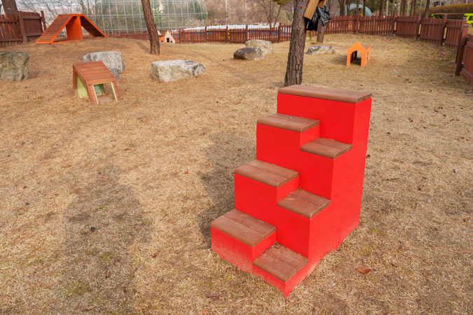 Ziegel Block(Small dogs)