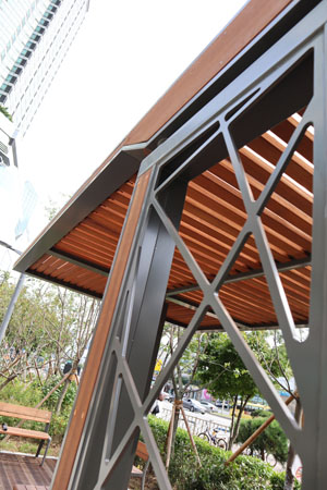 Youma Pergola(Bench)
