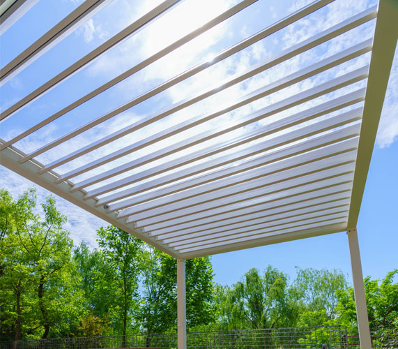 Smart Pergola