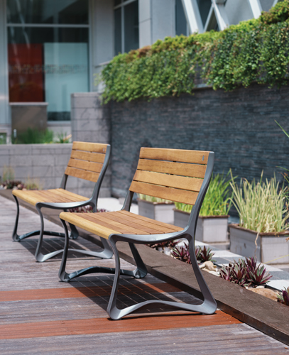 Square Bench