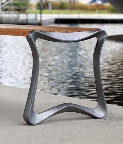 Square Bench