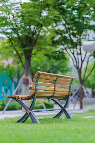 Wild flower Bench