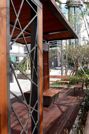 Youma Pergola(Bench)