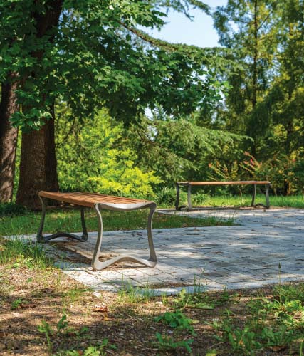Square Bench