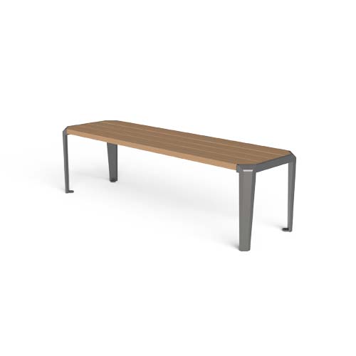 Modern chamfer Bench