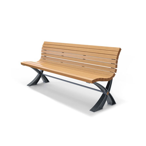 Wild flower Bench