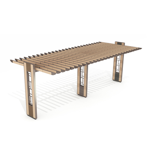 Rafter Pergola(Straight)