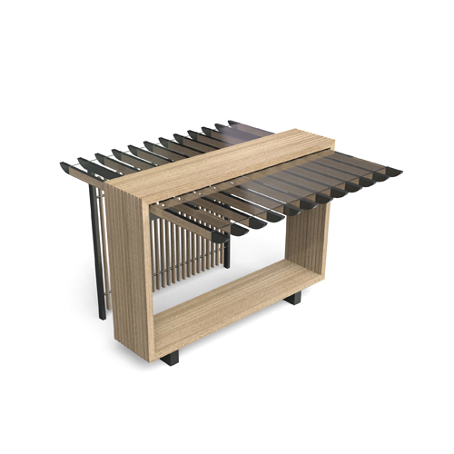 Cornice Pergola