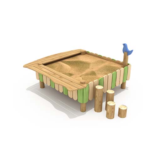Sand box Play