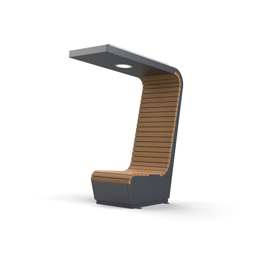 Smart Solar Bench