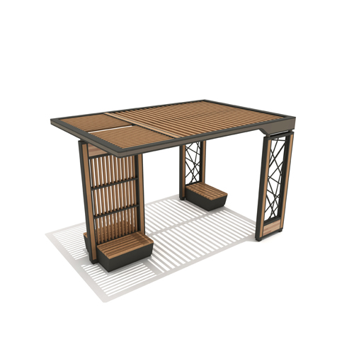 Youma Pergola(Bench)