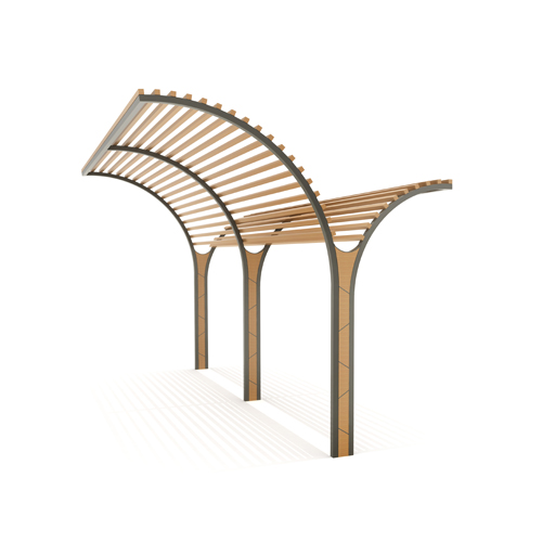 Trellis Pergola