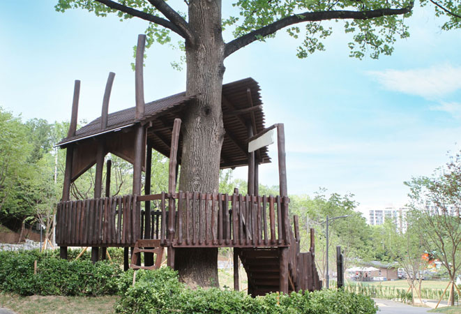 Choansan(Mt.) Campground