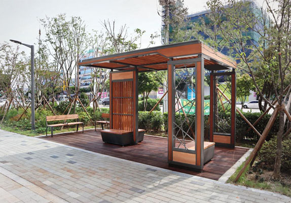 Shindaebang Street Park Project