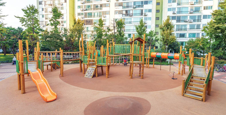 Mujigae(Rainbow) Children's Park