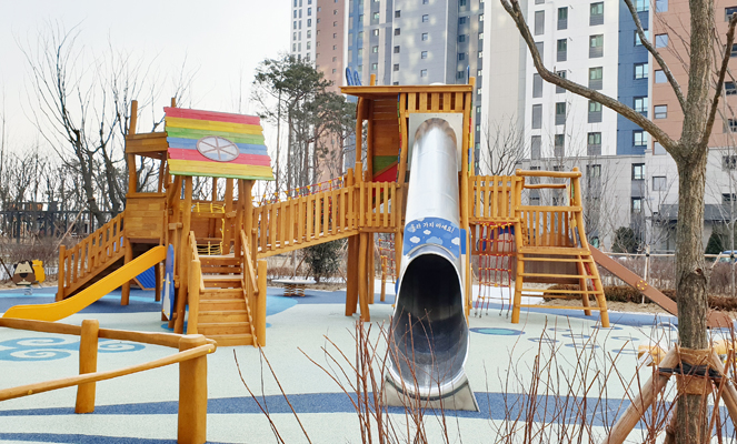 Gimcheon Central Xi Apartment