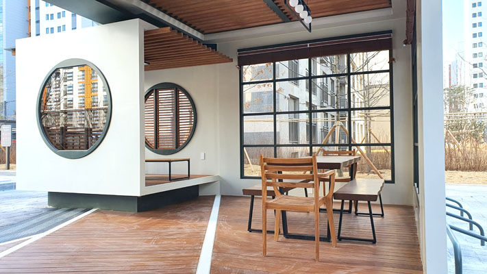 Daegu Yeongyeong, Winner of the LH Design Competition for Landscaping facilities