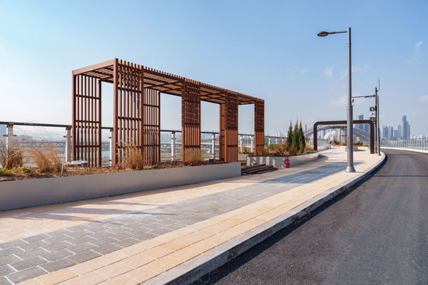 Sejong-si, Geumgang Pedestrian Bridge