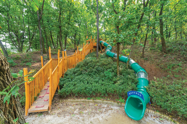 Yangju, Tori Neighborhood Park