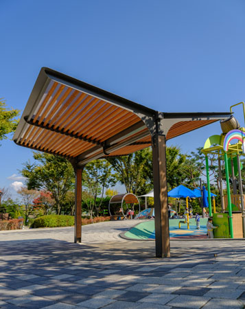 Taesan Family Park Water playground