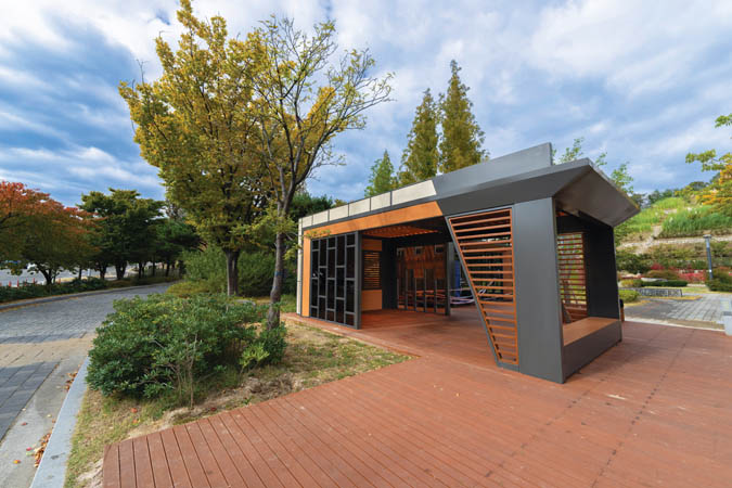 Pohang Railroad Forest