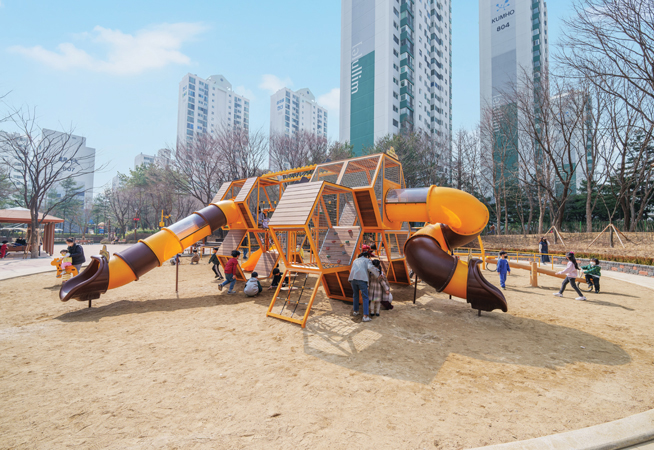 Anyang Dream Village Children's Park