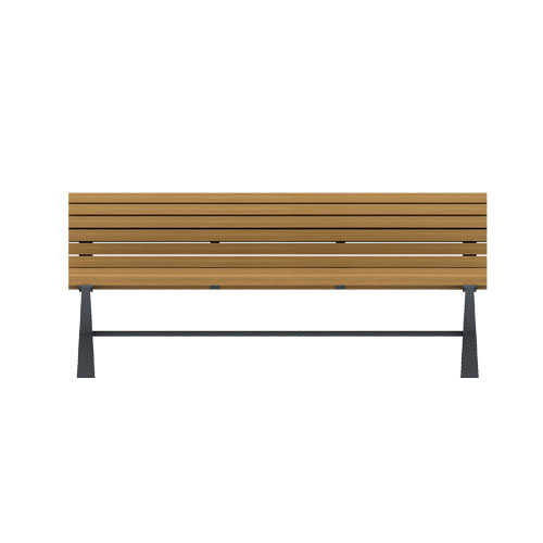 Wild flower Bench